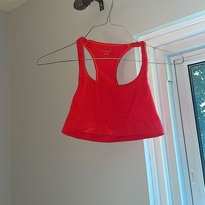 out from under cropped top